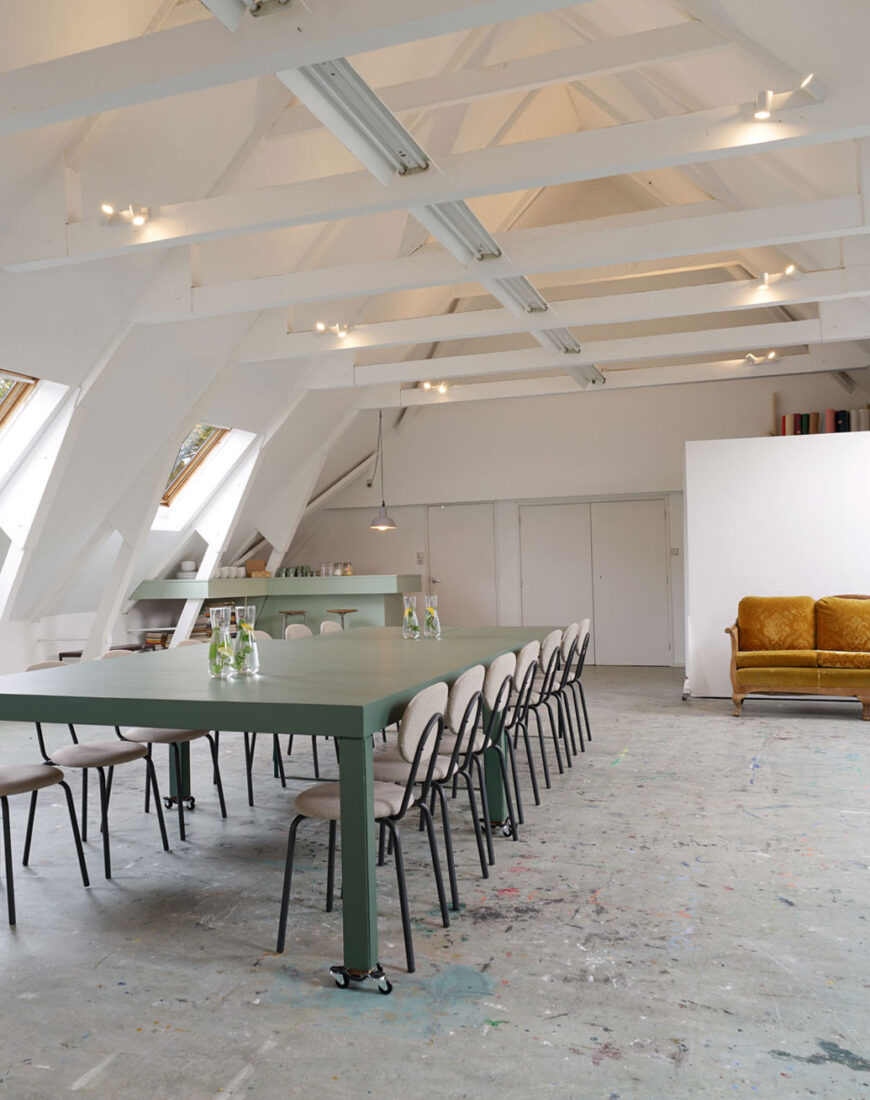 bijzondere vergaderlocatie in zaanstad