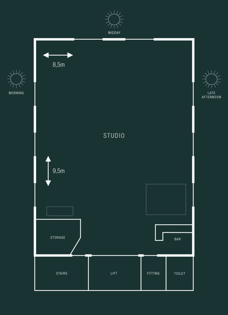 zaan studio zaanstad plattegrond