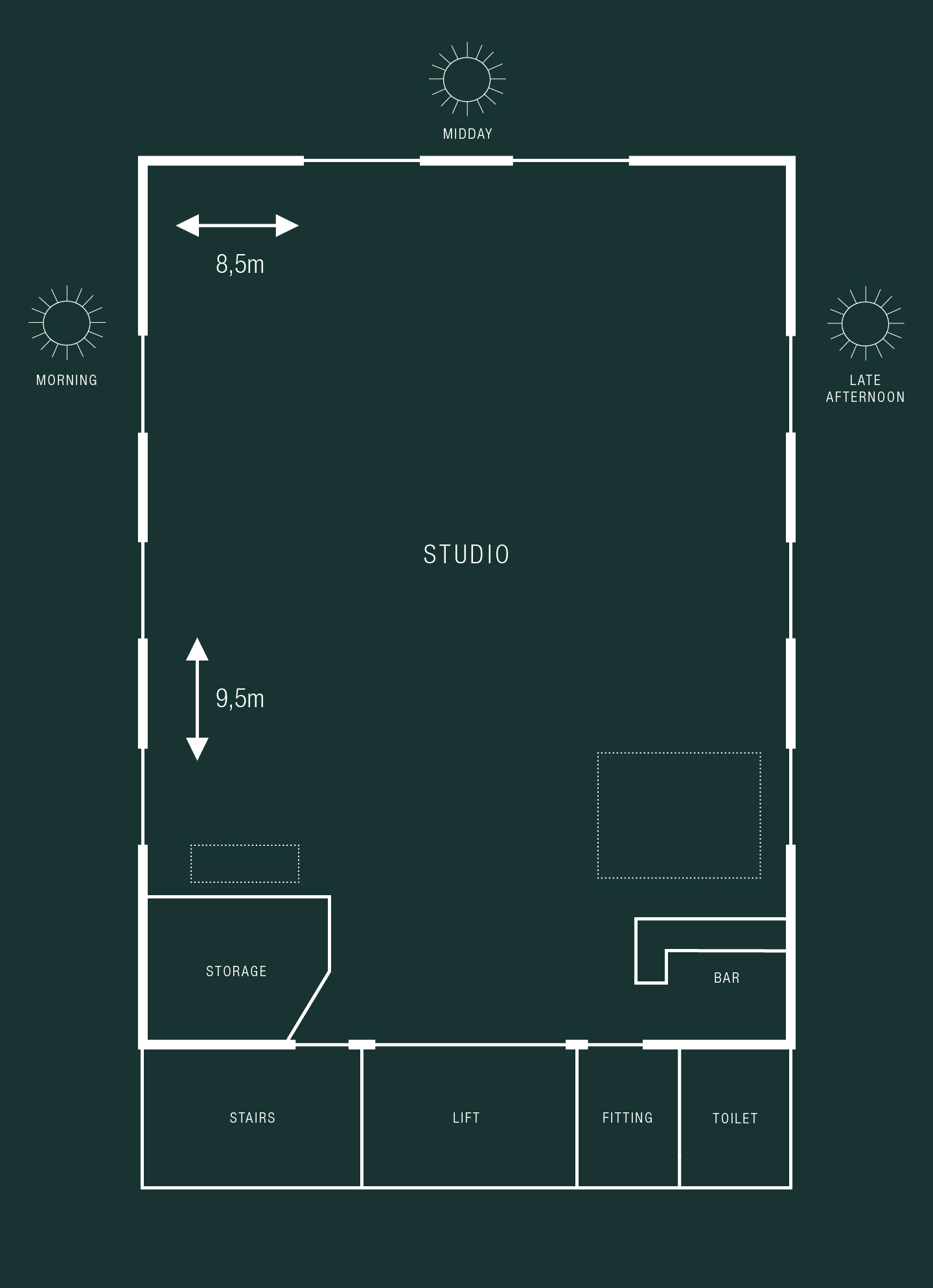 zaan studio zaanstad plattegrond