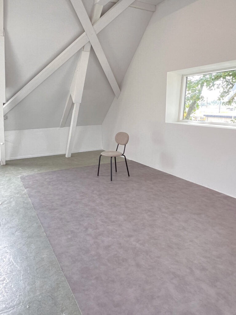 Losse vinyl vloer grijs
